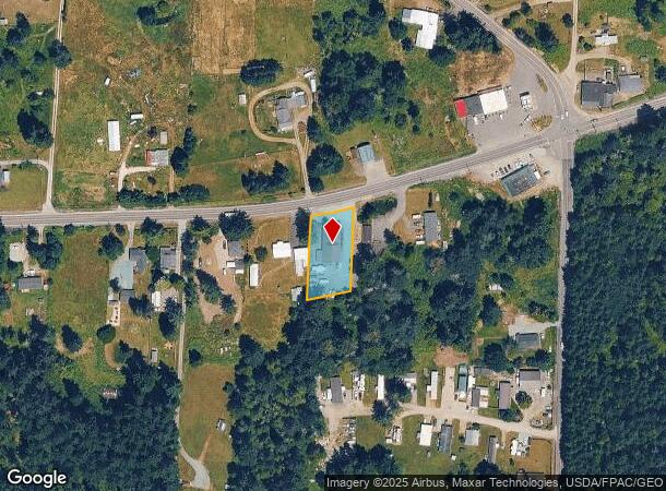  14810 Kapowsin Hwy E, Graham, WA Parcel Map