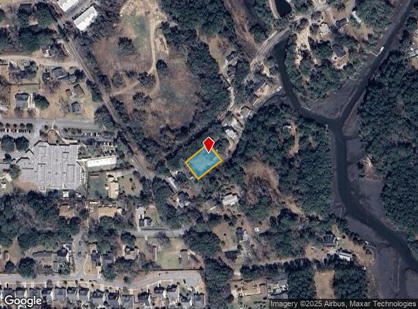  1969 Central Park Rd, Charleston, SC Parcel Map