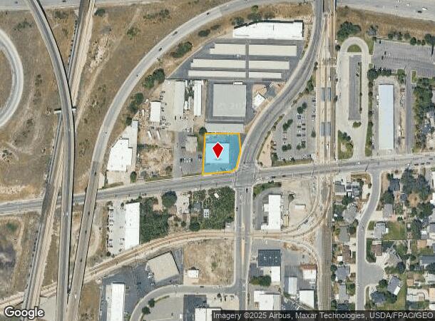 372 W Winchester St, Salt Lake City, UT Parcel Map