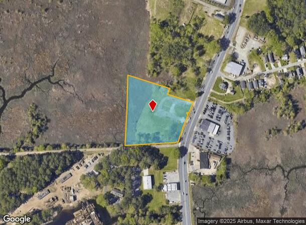  344 Battlefield Blvd N, Chesapeake, VA Parcel Map