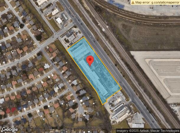  1029 N Saginaw Blvd, Saginaw, TX Parcel Map