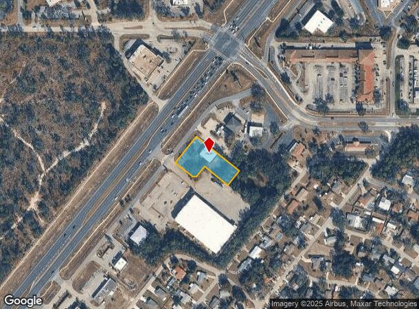4216 Commercial Way, Spring Hill, FL Parcel Map