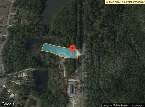  3472 Us Highway 331 S, Defuniak Springs, FL Parcel Map