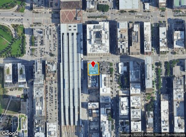  601 S La Salle St, Chicago, IL Parcel Map