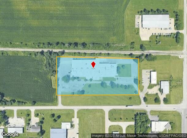3070 W Airline Hwy, Waterloo, IA Parcel Map
