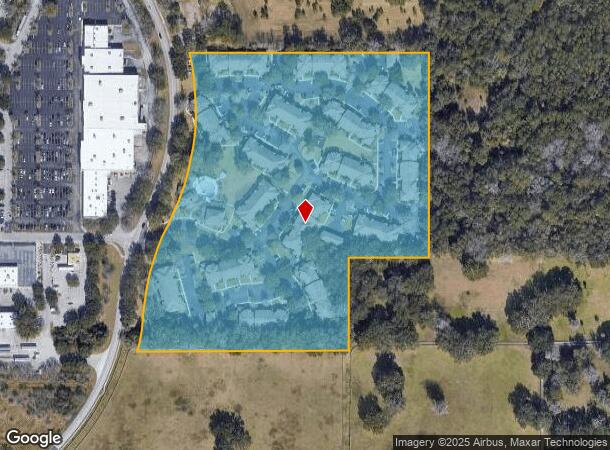 3001 Sw 24Th Ave, Ocala, FL Parcel Map