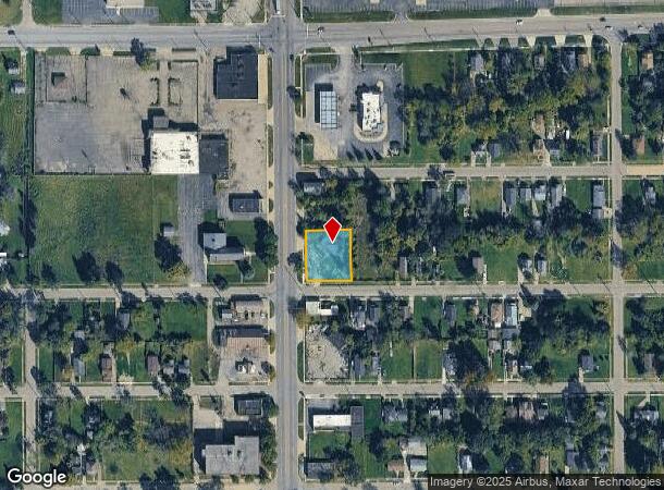 6906 N Saginaw St, Flint, MI Parcel Map