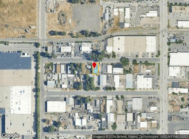  971 W Margaret Ave, Salt Lake City, UT Parcel Map