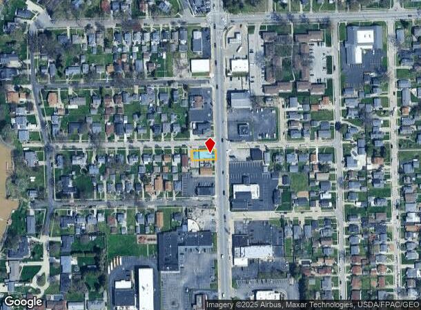  5321 N Summit St, Toledo, OH Parcel Map