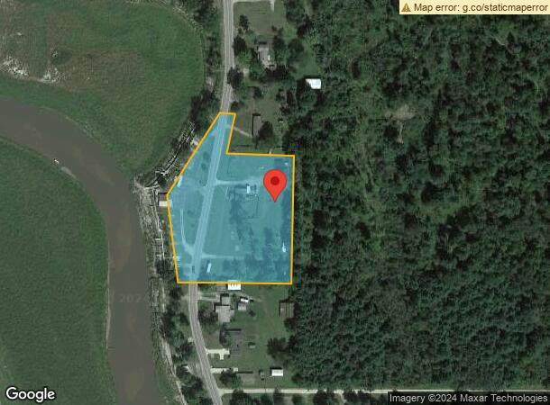  5106 S Dundas Rd, Beaverton, MI Parcel Map