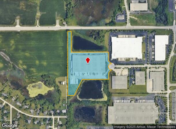  2780 Spectrum Dr, Elgin, IL Parcel Map