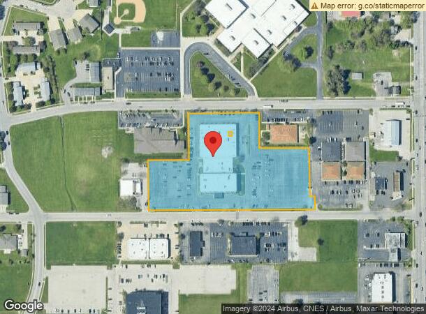  21 Heritage Dr, Bourbonnais, IL Parcel Map