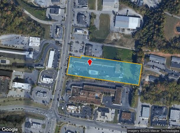  900 S Jefferson Ave, Cookeville, TN Parcel Map