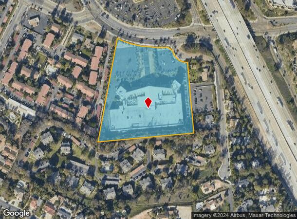  1205 Auto Park Way, Escondido, CA Parcel Map