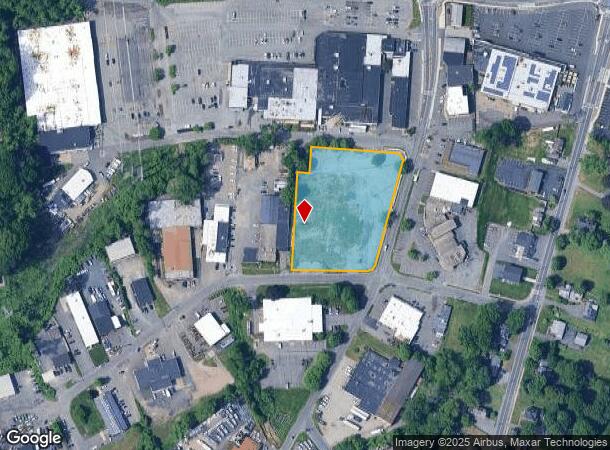  346 Walnut St Ext, Agawam, MA Parcel Map
