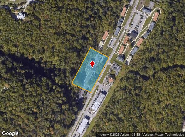 699 S Park Rd, Charleston, WV Parcel Map