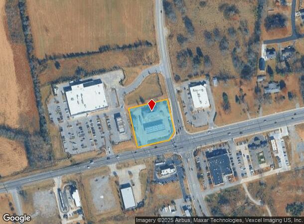  2464 New Salem Hwy, Murfreesboro, TN Parcel Map