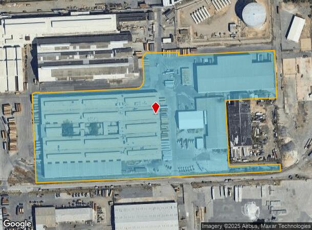 1657 S Highland Ave, Baltimore, MD Parcel Map