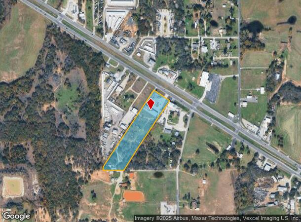 2170 E Highway 199, Springtown, TX Parcel Map