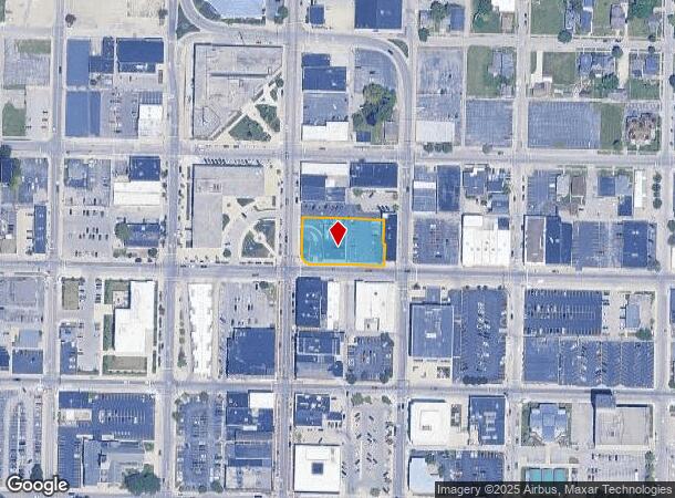 104 E E Main St & 104-110 E Main St St E, Muncie, IN Parcel Map