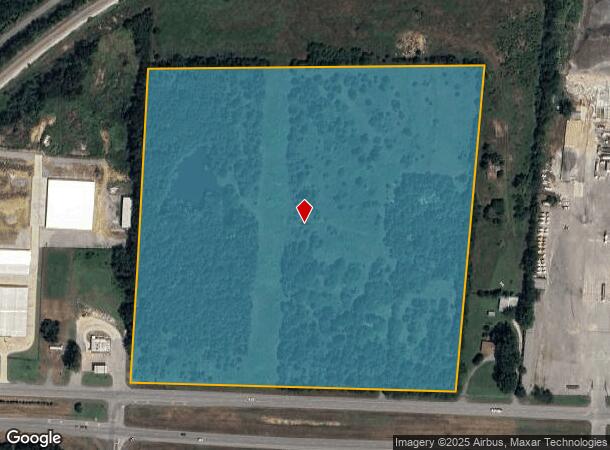  Highway 120, Denison, TX Parcel Map