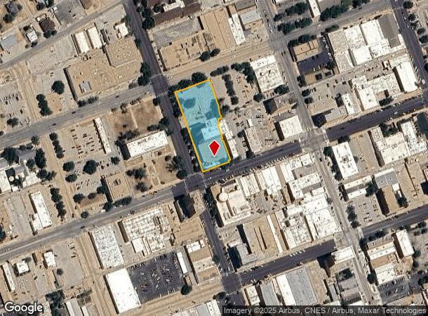 36 W Beauregard Ave, San Angelo, TX Parcel Map
