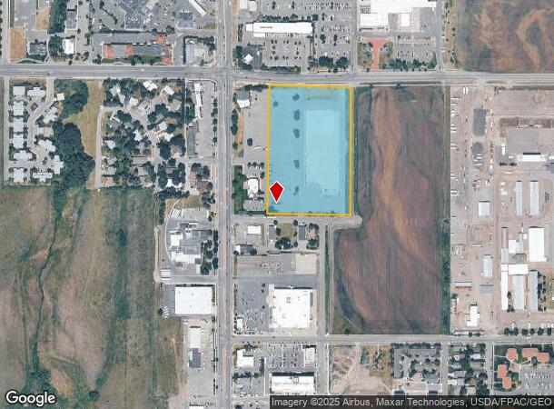 N 7Th Ave, Bozeman, MT Parcel Map