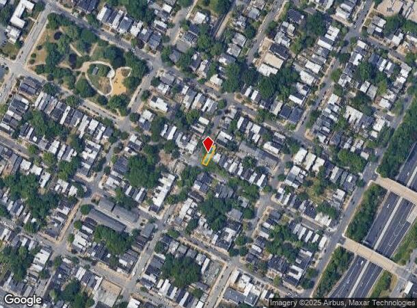  1139 W 7Th St, Wilmington, DE Parcel Map