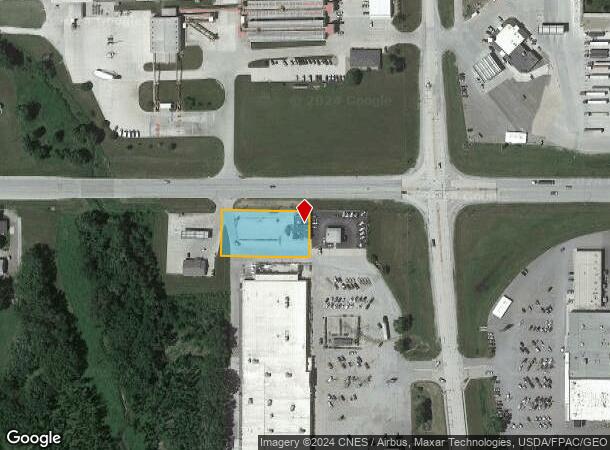  1513 Highway 169 N, Algona, IA Parcel Map