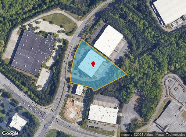 430 Satellite Blvd Nw, Suwanee, GA Parcel Map