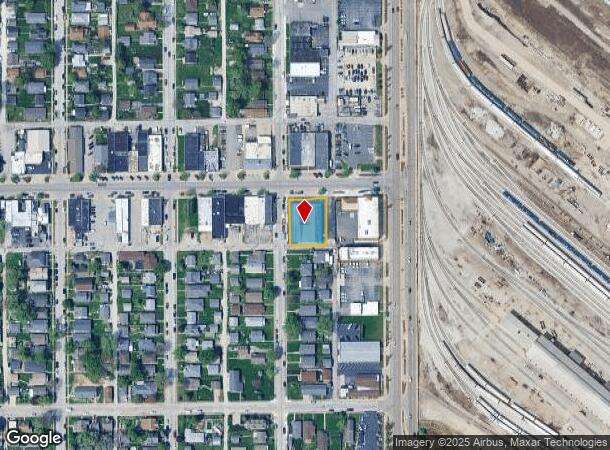 125 Main St, Beech Grove, IN Parcel Map