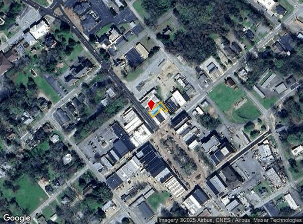 104 N Main St, Abbeville, SC Parcel Map