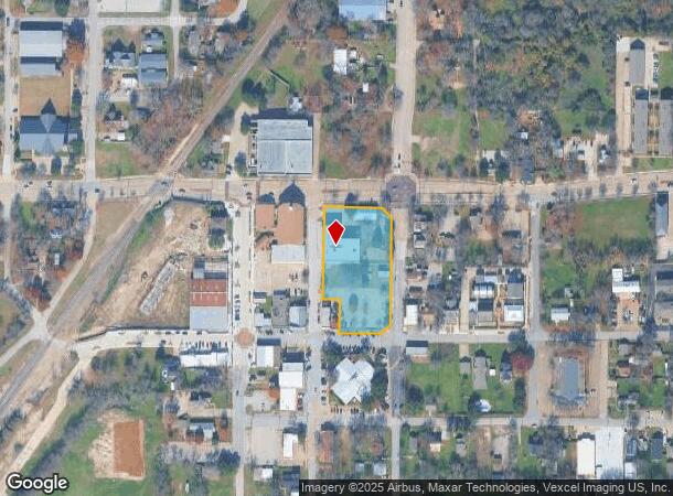 602 W Belt Line Rd, Cedar Hill, TX Parcel Map
