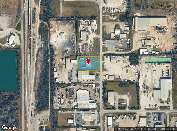 740 Prairie Industrial Pky, Mulberry, FL Parcel Map