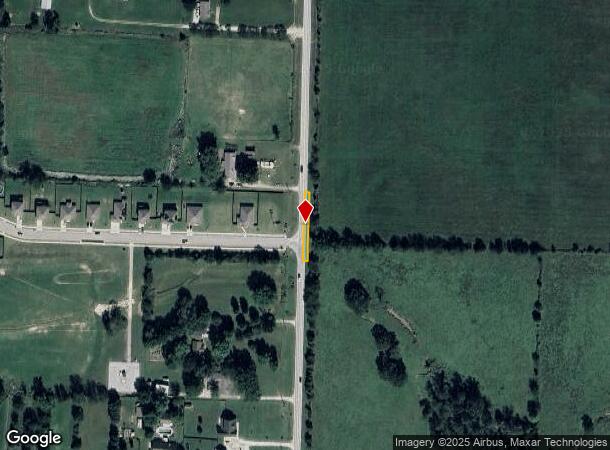 10257 N Andy Buck Rd, Pea Ridge, AR Parcel Map