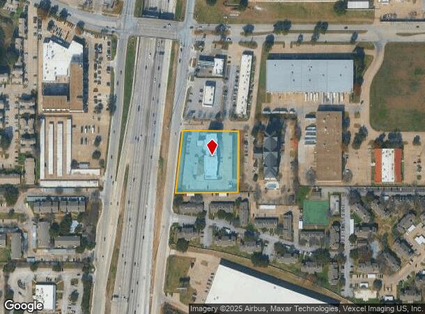 1520 N State Highway 360, Grand Prairie, TX Parcel Map