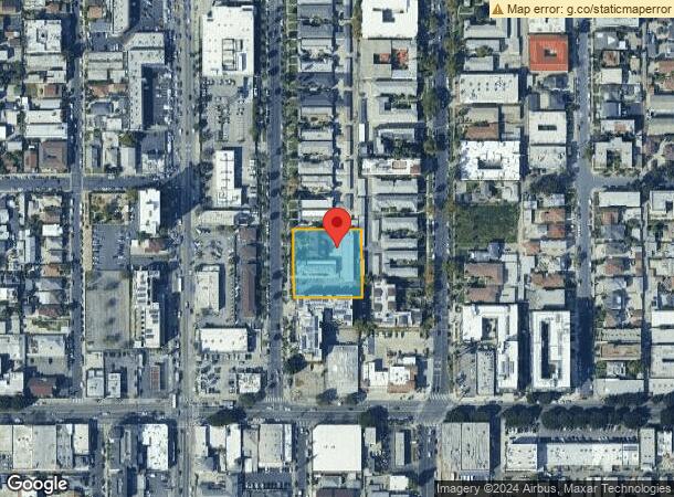  1216 Menlo Ave, Los Angeles, CA Parcel Map