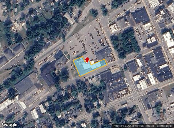  208 Farrier Ave, Oneida, NY Parcel Map