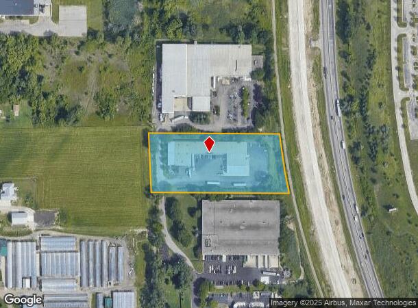  8881 Samuel Barton Dr, Van Buren Township, MI Parcel Map