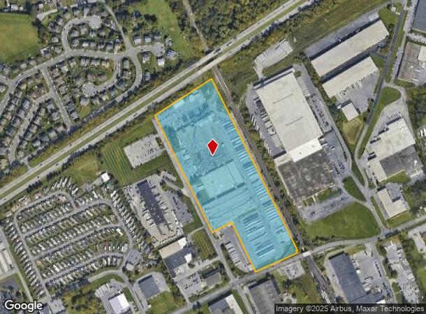  4275 Reading Crest Ave, Reading, PA Parcel Map