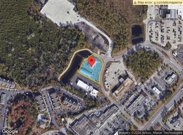  167 Porters Neck Rd, Wilmington, NC Parcel Map