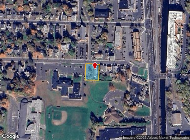  30 Church St, Windsor Locks, CT Parcel Map