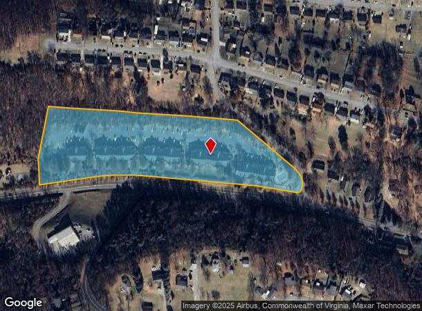 1700 Salem Commons Ln, Salem, VA Parcel Map