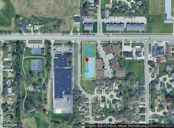 1 Arklow Dr, Toledo, OH Parcel Map