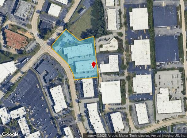 800 Fee Fee Rd, Maryland Heights, MO Parcel Map