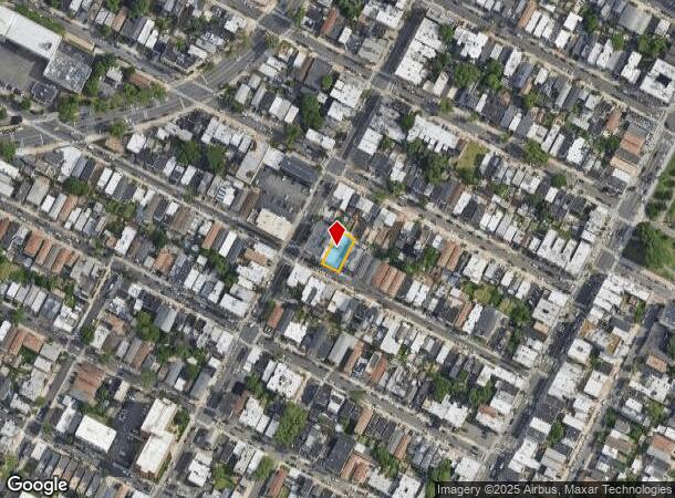  50 Graham St, Jersey City, NJ Parcel Map