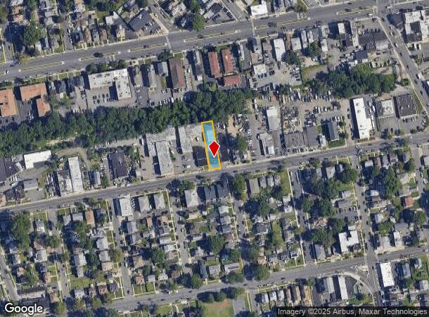  463 E 1St Ave, Roselle, NJ Parcel Map