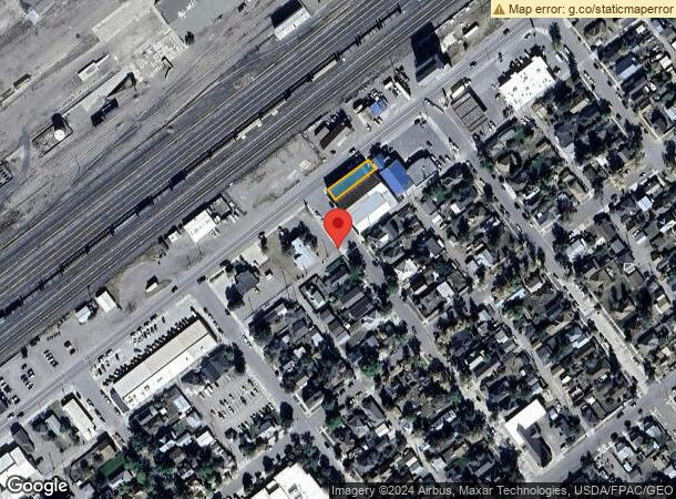  130 N F St, Livingston, MT Parcel Map