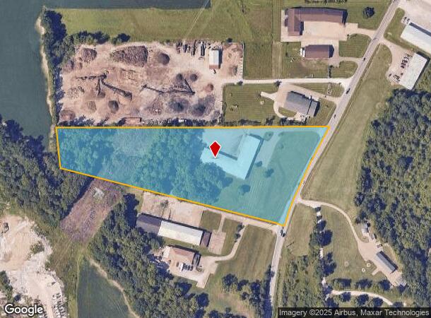  10891 State Route 128, Harrison, OH Parcel Map