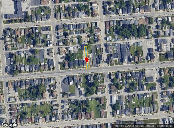  1617 W Market St, York, PA Parcel Map